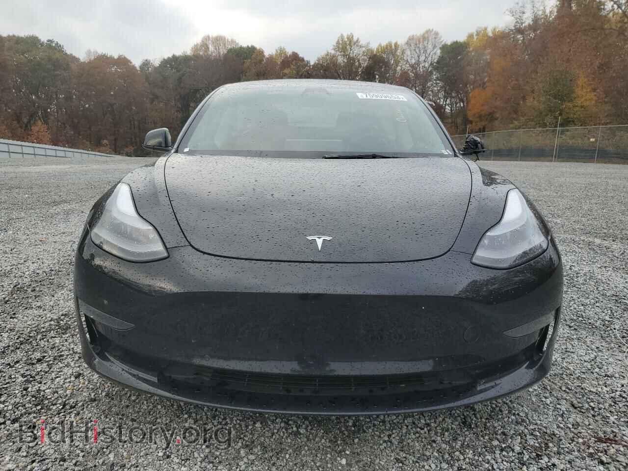 2022 TESLA MODEL 3 - VIN: 5YJ3E1EB9NF192302 - Фото 5