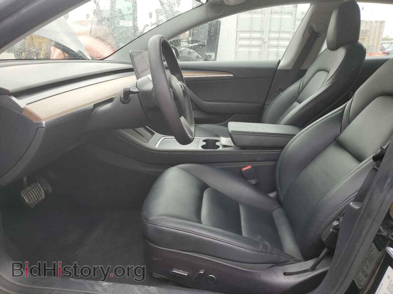 2022 TESLA MODEL 3 - VIN: 5YJ3E1EB9NF192302 - Фото 7