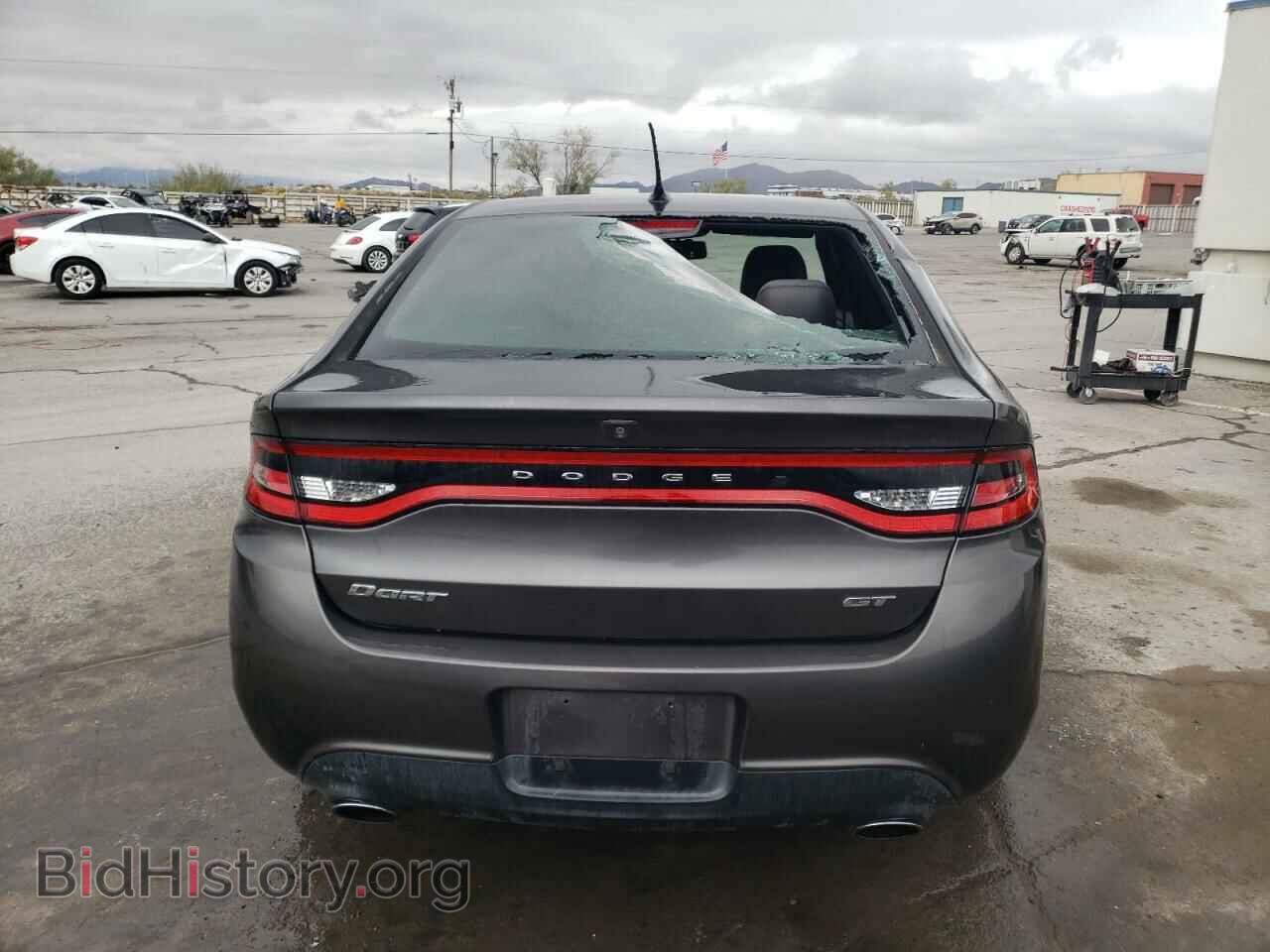 2014 DODGE DART - VIN: 1C3CDFEB1ED745956 - Фото 6