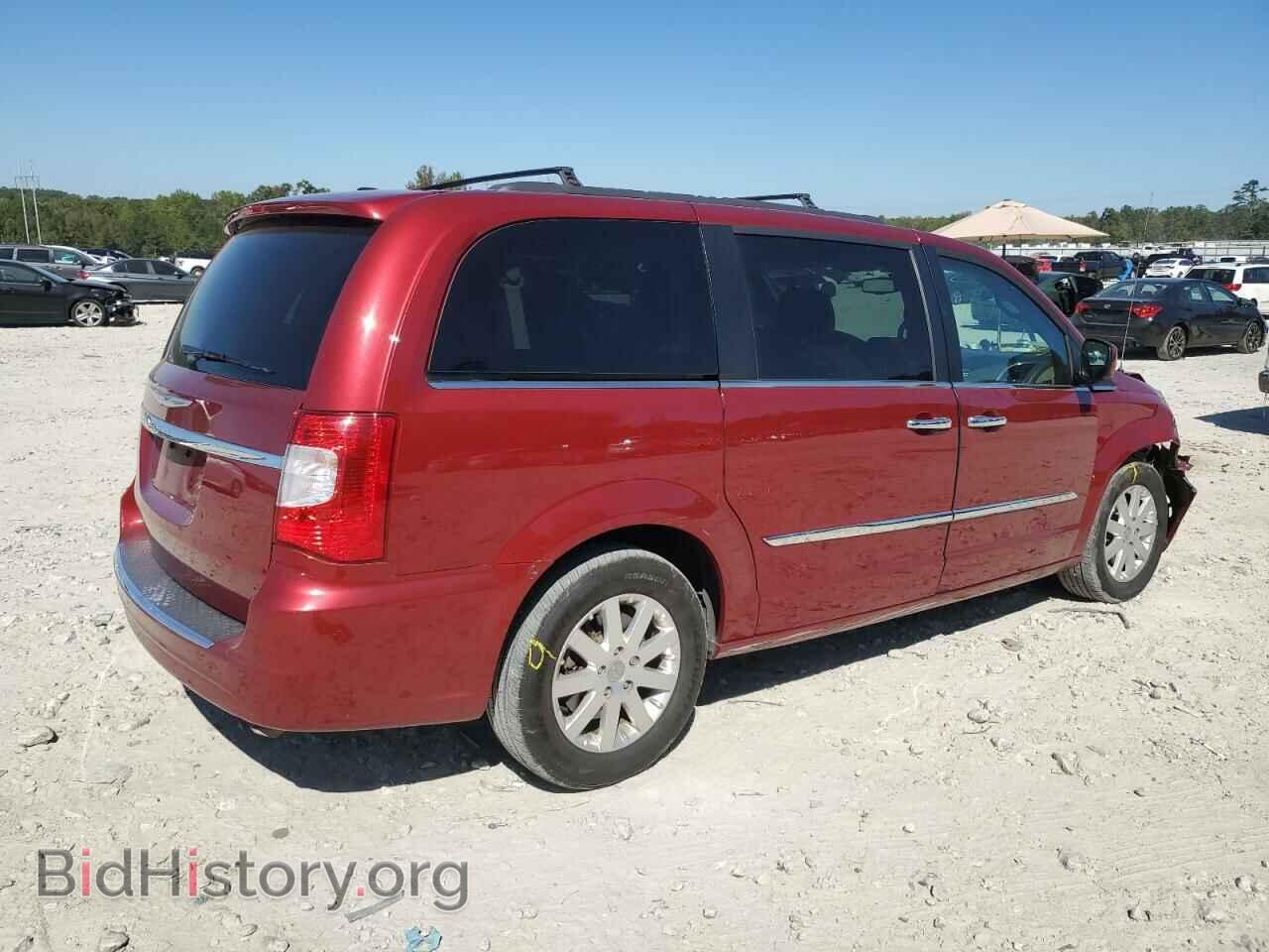 2016 CHRYSLER MINIVAN - VIN: 2C4RC1BG6GR111313 - Фото 3