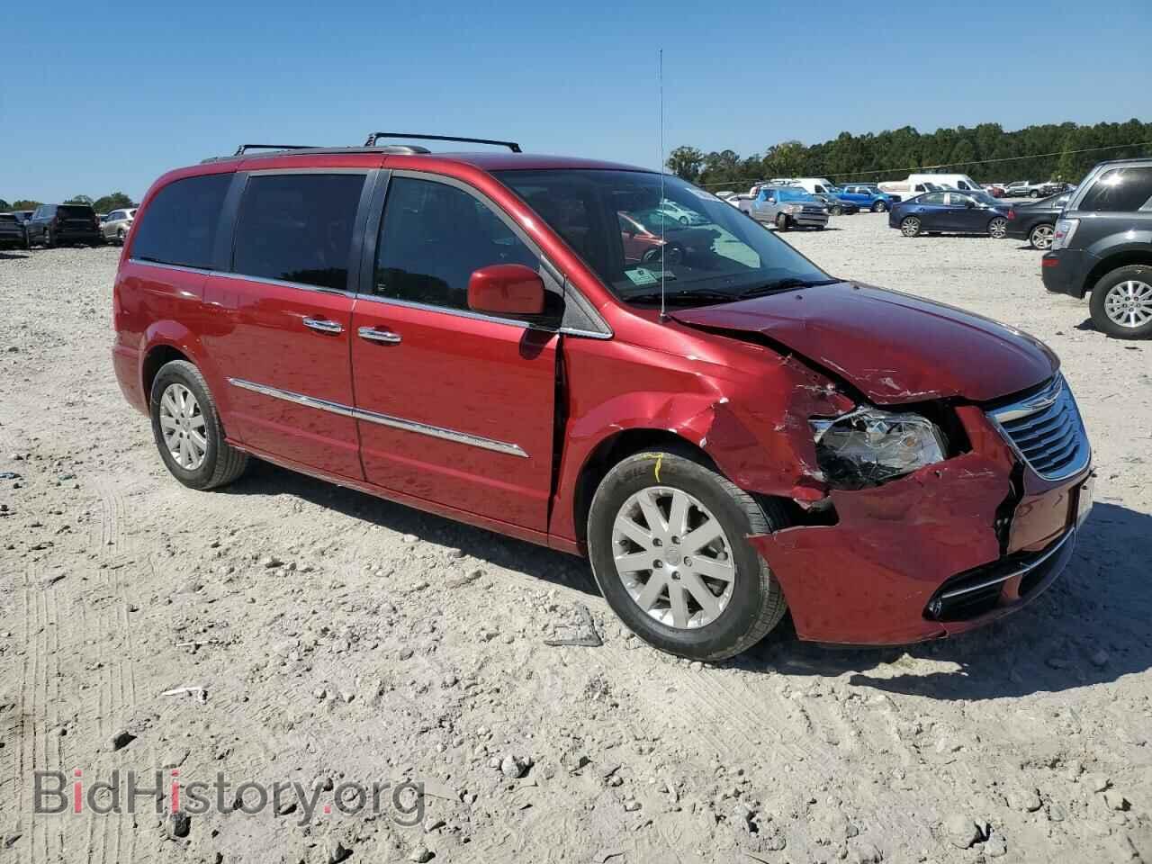 2016 CHRYSLER MINIVAN - VIN: 2C4RC1BG6GR111313 - Фото 4