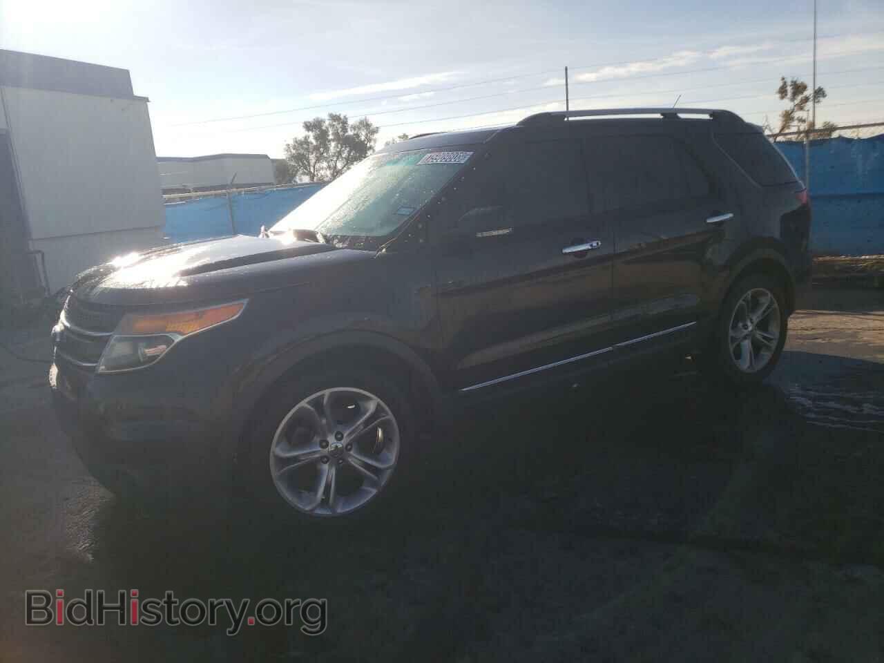 Фотография 1FMHK7F86BGA01629 - FORD EXPLORER 2011