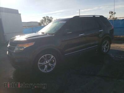 2011 Ford EXPLORER Explorer L, black — VIN 1FMHK7F86BGA01629, Copart