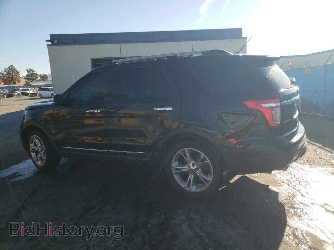 2011 FORD EXPLORER - VIN: 1FMHK7F86BGA01629 - Фото 2