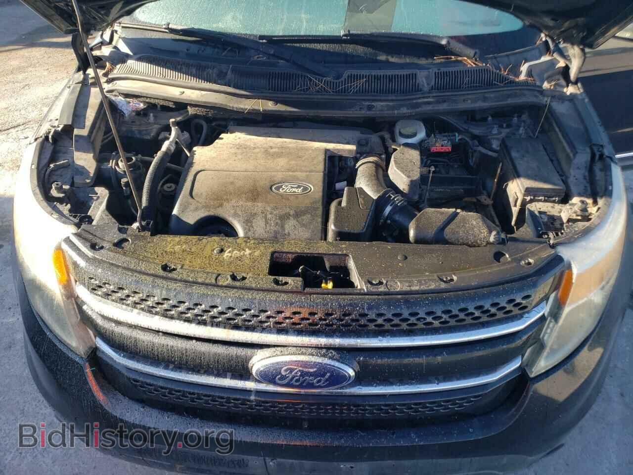 2011 FORD EXPLORER - VIN: 1FMHK7F86BGA01629 - Фото 12