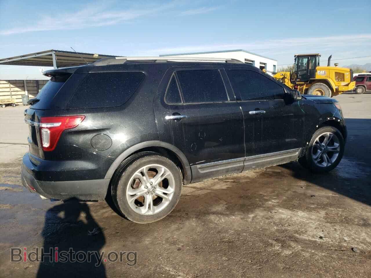 2011 FORD EXPLORER - VIN: 1FMHK7F86BGA01629 - Фото 3