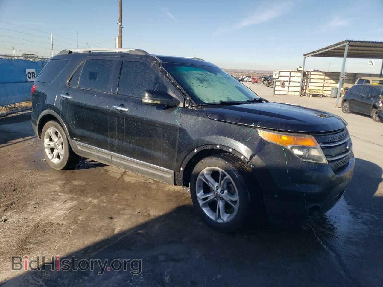 2011 FORD EXPLORER - VIN: 1FMHK7F86BGA01629 - Фото 4