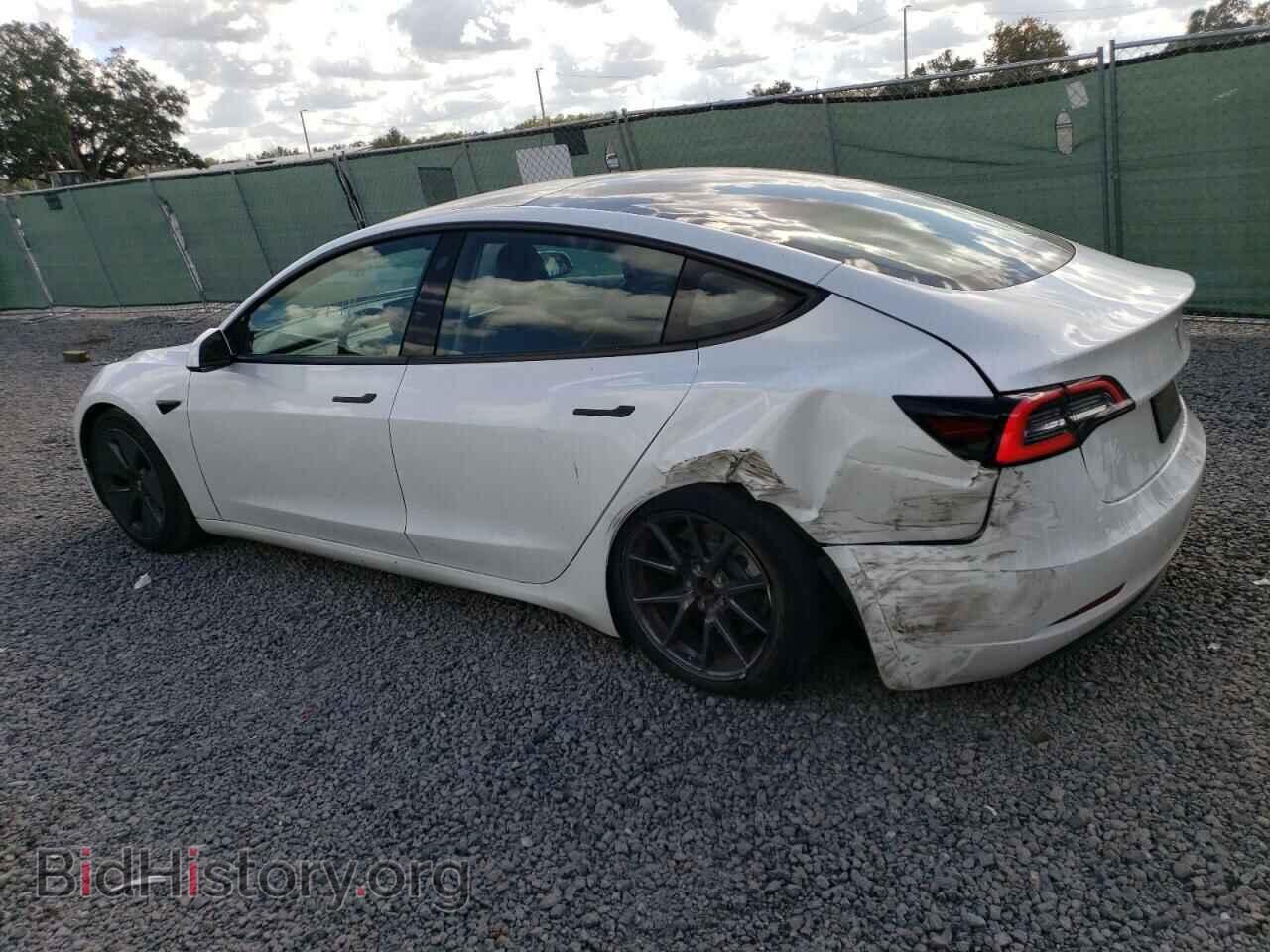 2021 TESLA MODEL 3 - VIN: 5YJ3E1EA2MF086733 - Photo 2