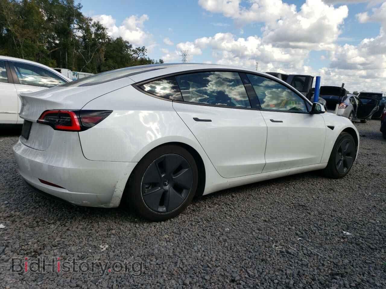 2021 TESLA MODEL 3 - VIN: 5YJ3E1EA2MF086733 - Photo 3