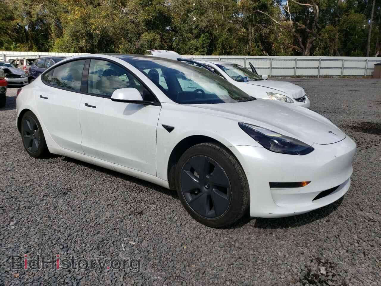 2021 TESLA MODEL 3 - VIN: 5YJ3E1EA2MF086733 - Photo 4
