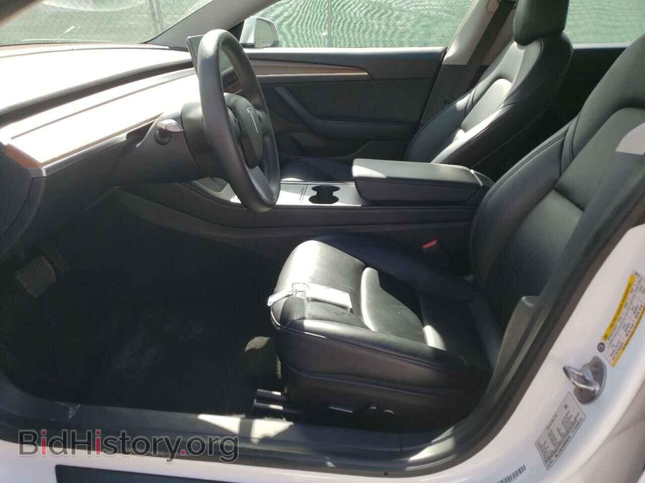 2021 TESLA MODEL 3 - VIN: 5YJ3E1EA2MF086733 - Photo 7