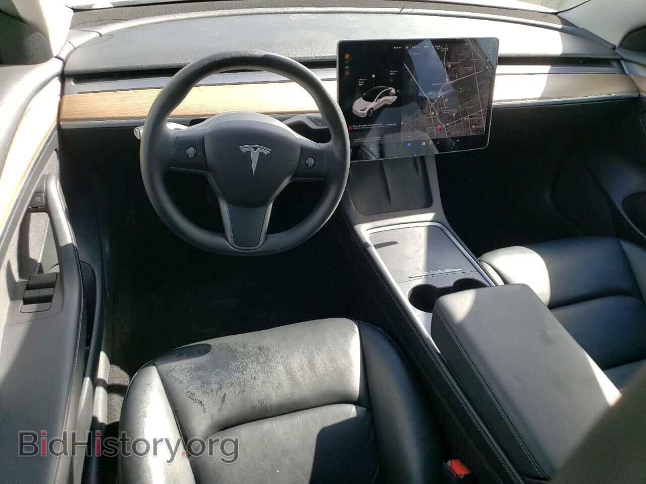 2021 TESLA MODEL 3 - VIN: 5YJ3E1EA2MF086733 - Photo 8