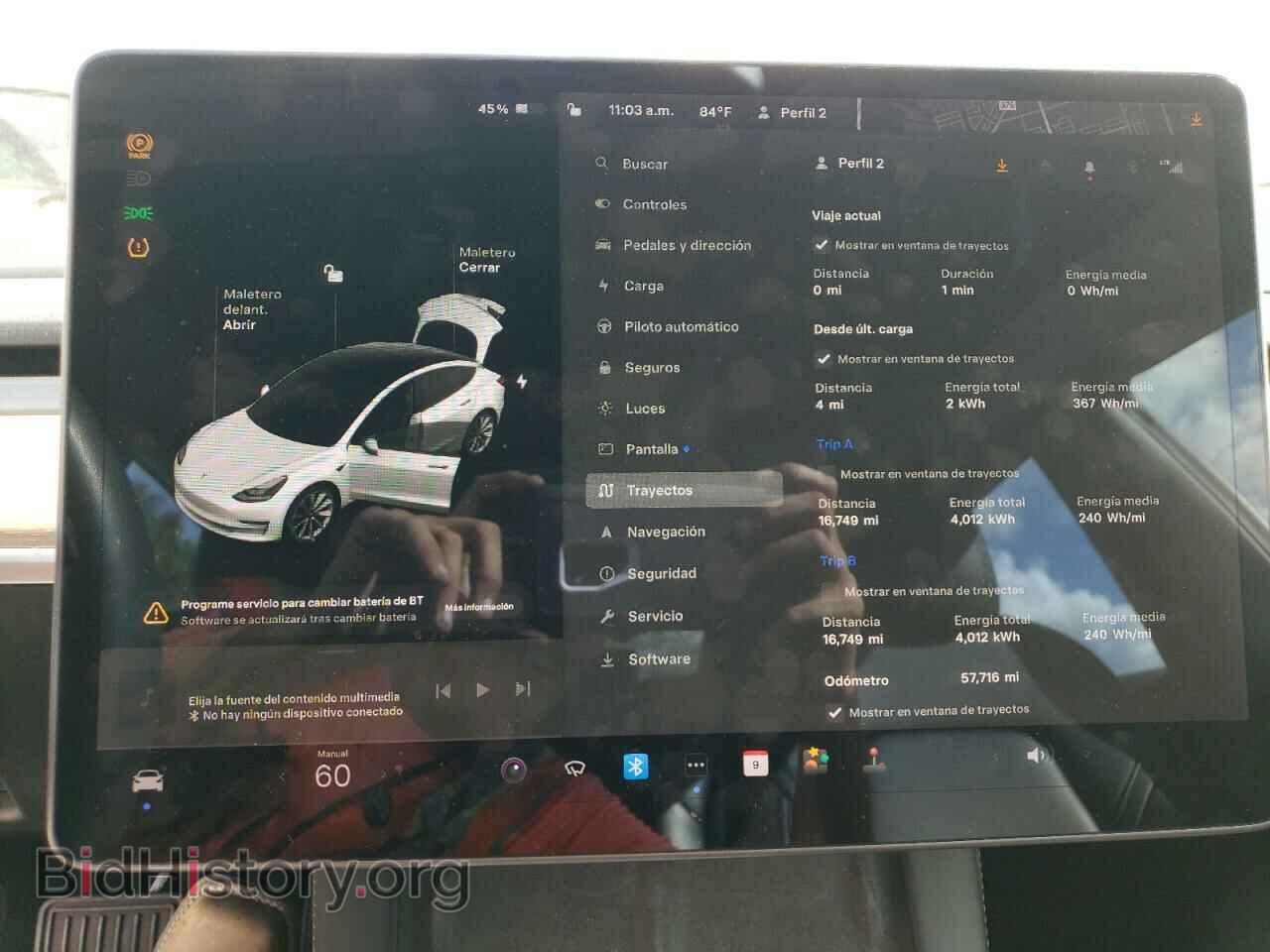2021 TESLA MODEL 3 - VIN: 5YJ3E1EA2MF086733 - Photo 9
