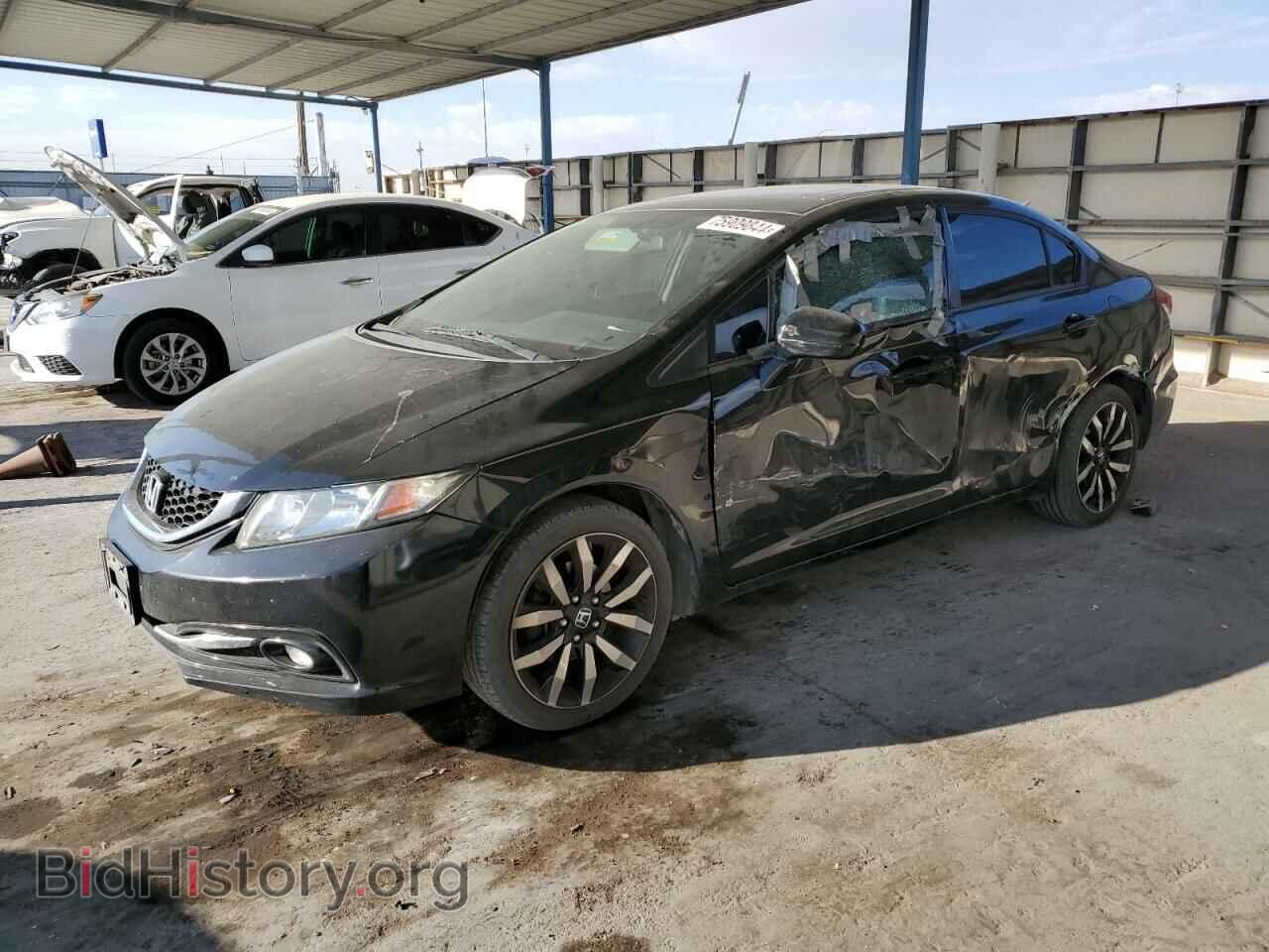 Фотография 19XFB2F98EE054831 - HONDA CIVIC 2014