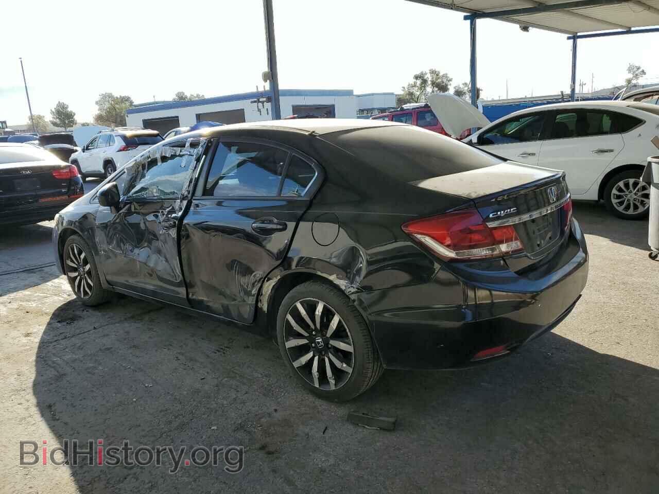 2014 HONDA CIVIC - VIN: 19XFB2F98EE054831 - Фото 2