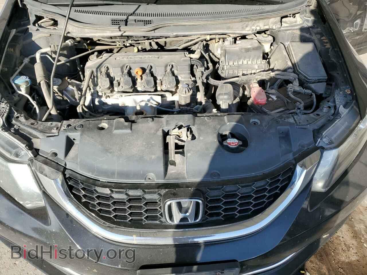 2014 HONDA CIVIC - VIN: 19XFB2F98EE054831 - Фото 11