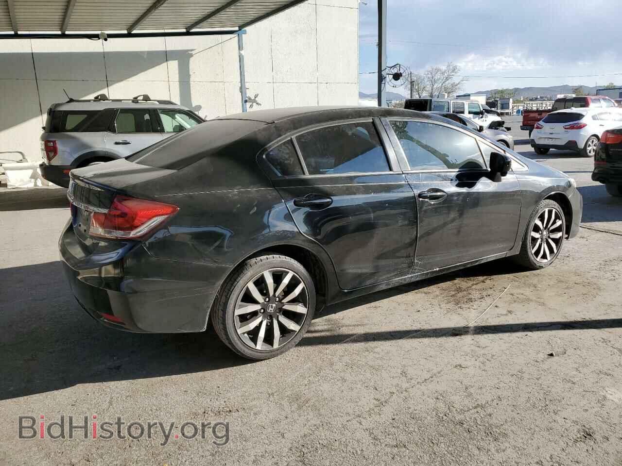 2014 HONDA CIVIC - VIN: 19XFB2F98EE054831 - Фото 3
