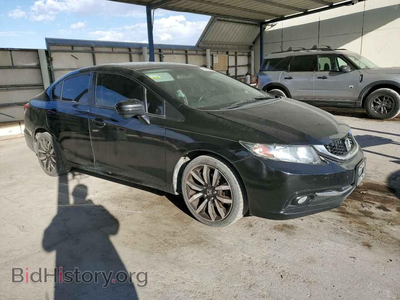 2014 HONDA CIVIC - VIN: 19XFB2F98EE054831 - Фото 4