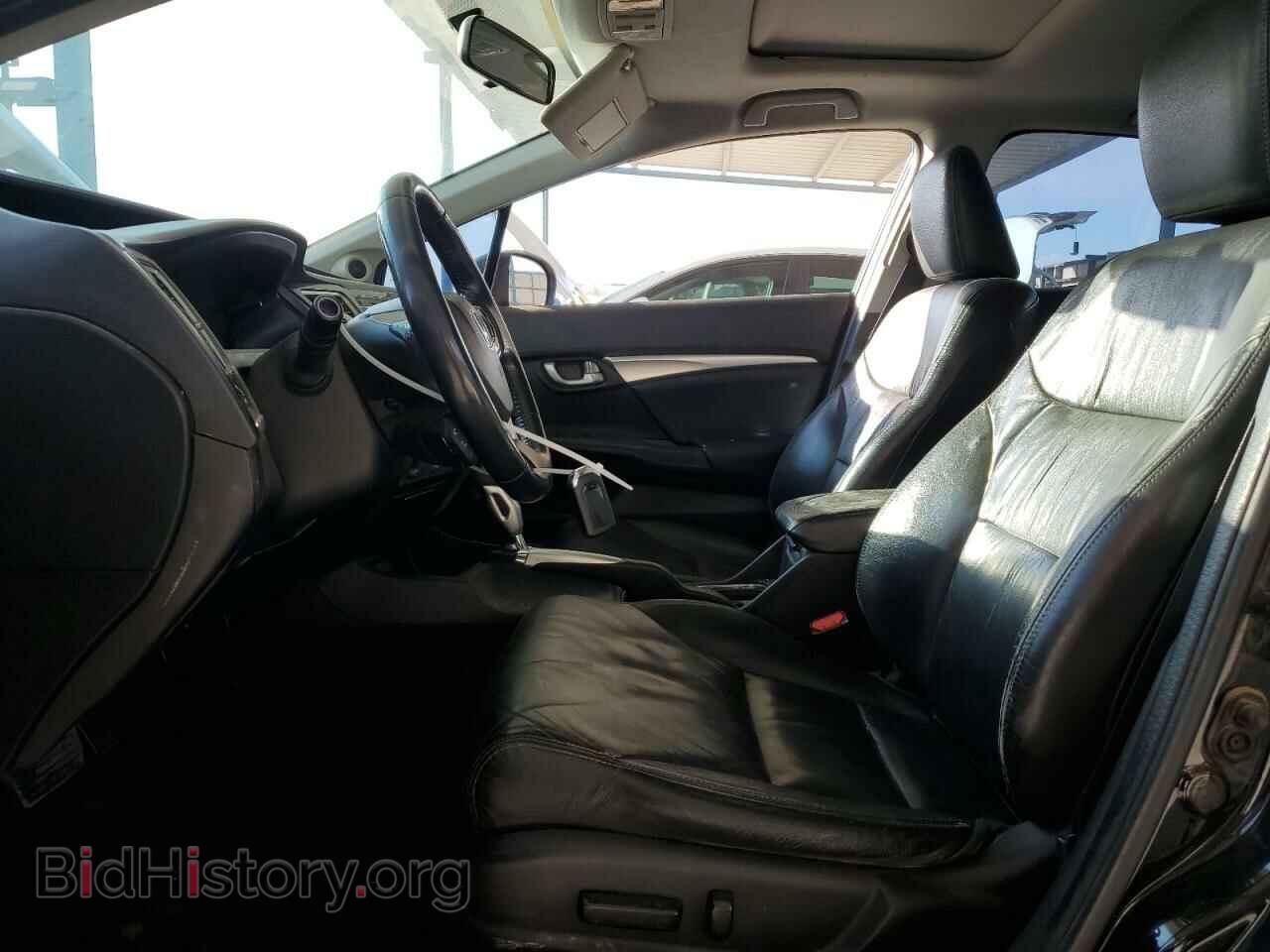 2014 HONDA CIVIC - VIN: 19XFB2F98EE054831 - Фото 7
