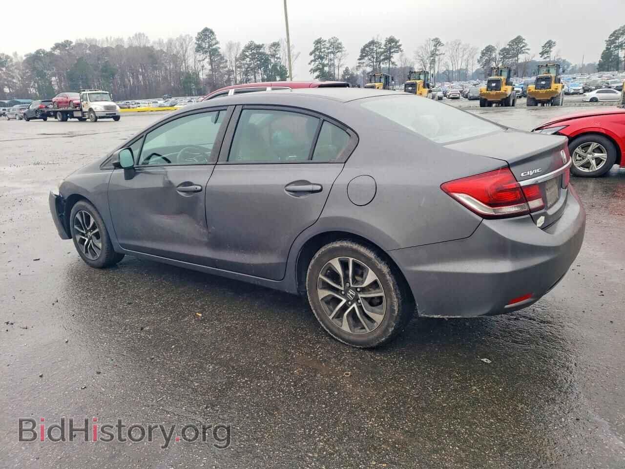 2013 HONDA CIVIC - VIN: 2HGFB2F82DH524525 - Фото 2