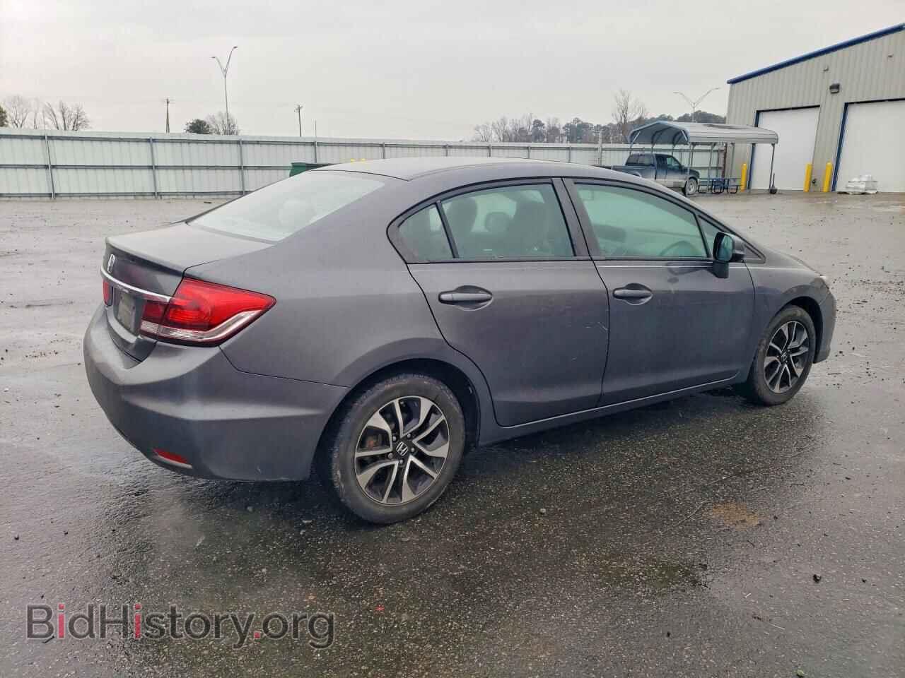 2013 HONDA CIVIC - VIN: 2HGFB2F82DH524525 - Фото 3
