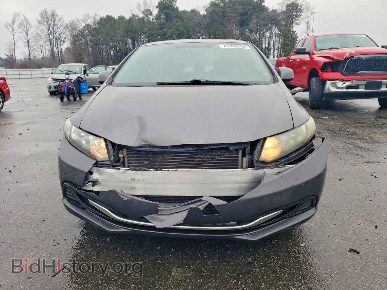 2013 HONDA CIVIC - VIN: 2HGFB2F82DH524525 - Фото 5