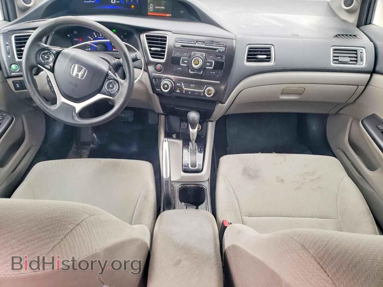 2013 HONDA CIVIC - VIN: 2HGFB2F82DH524525 - Фото 8