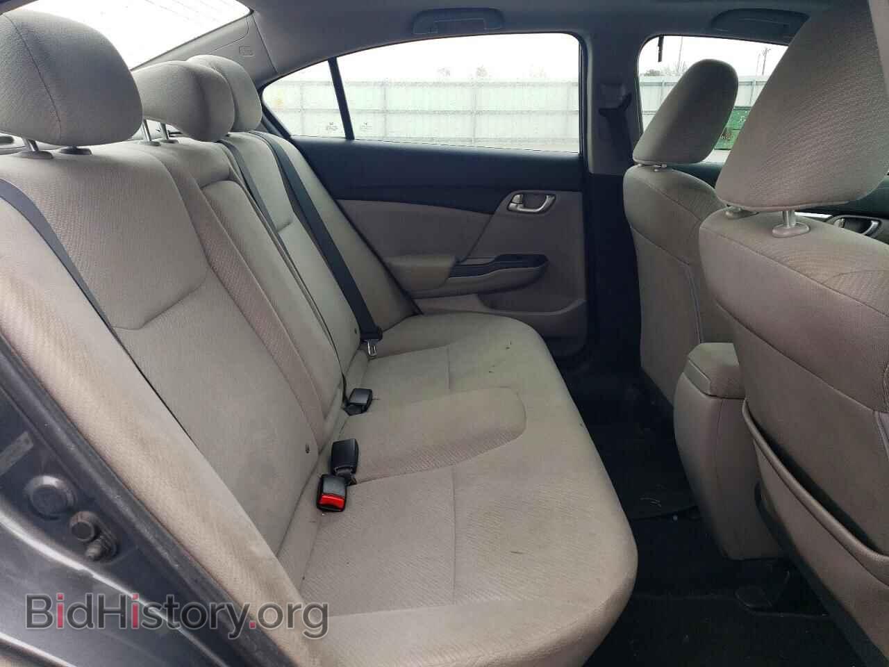 2013 HONDA CIVIC - VIN: 2HGFB2F82DH524525 - Фото 10