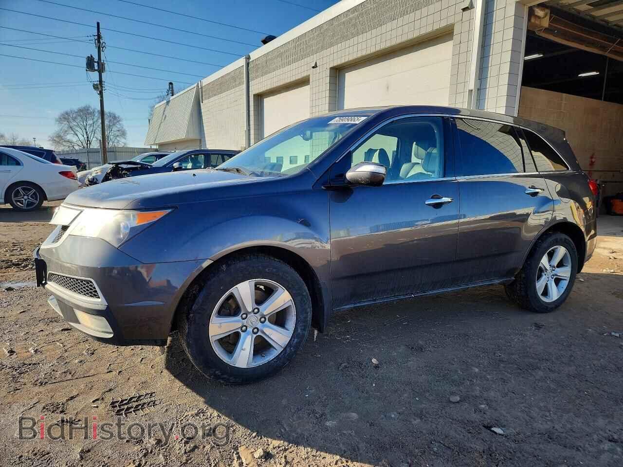 Photo 2HNYD2H62BH503842 - ACURA MDX 2011