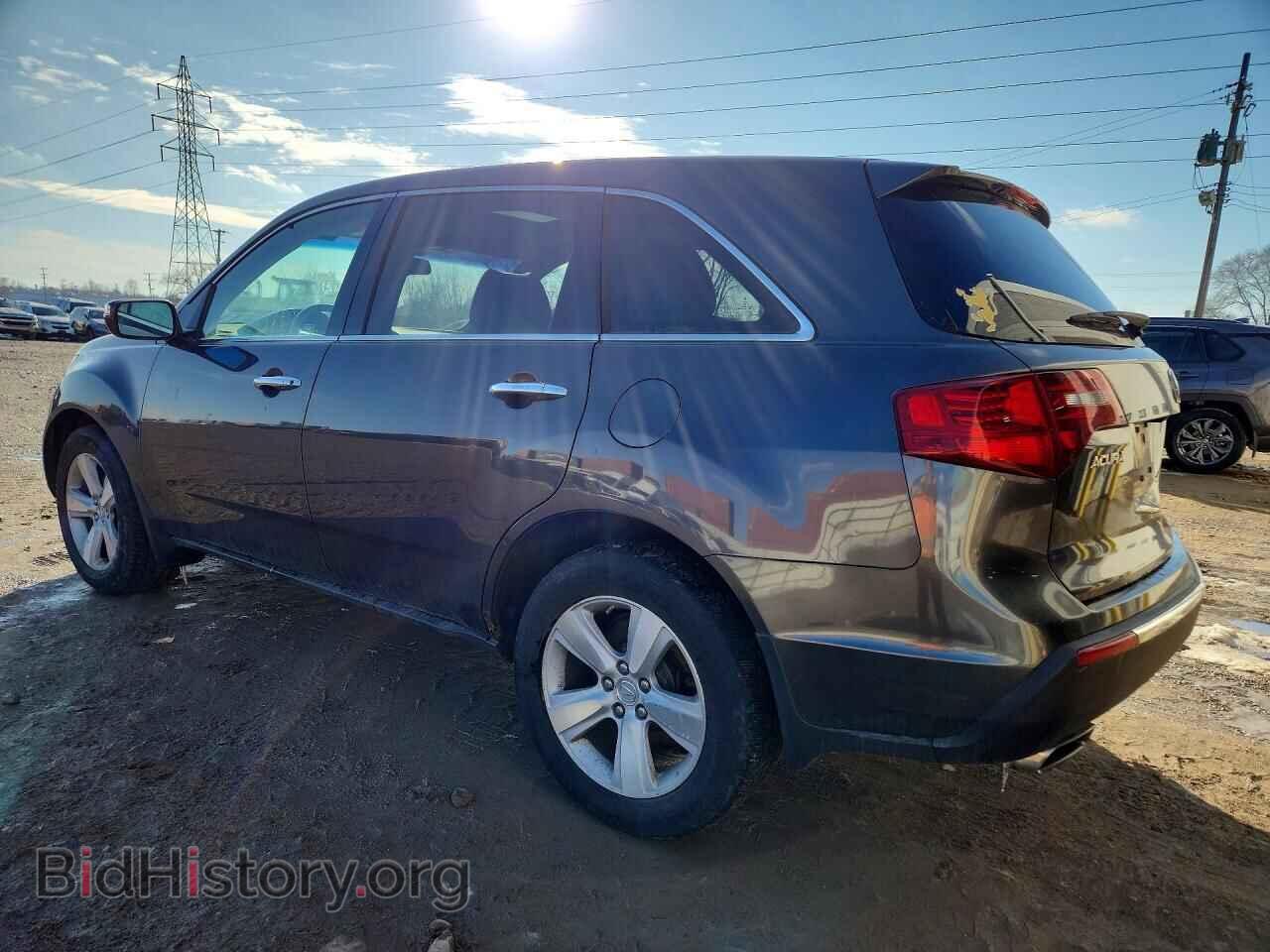 2011 ACURA MDX - VIN: 2HNYD2H62BH503842 - Фото 2
