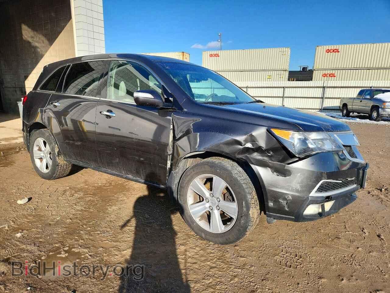2011 ACURA MDX - VIN: 2HNYD2H62BH503842 - Фото 4