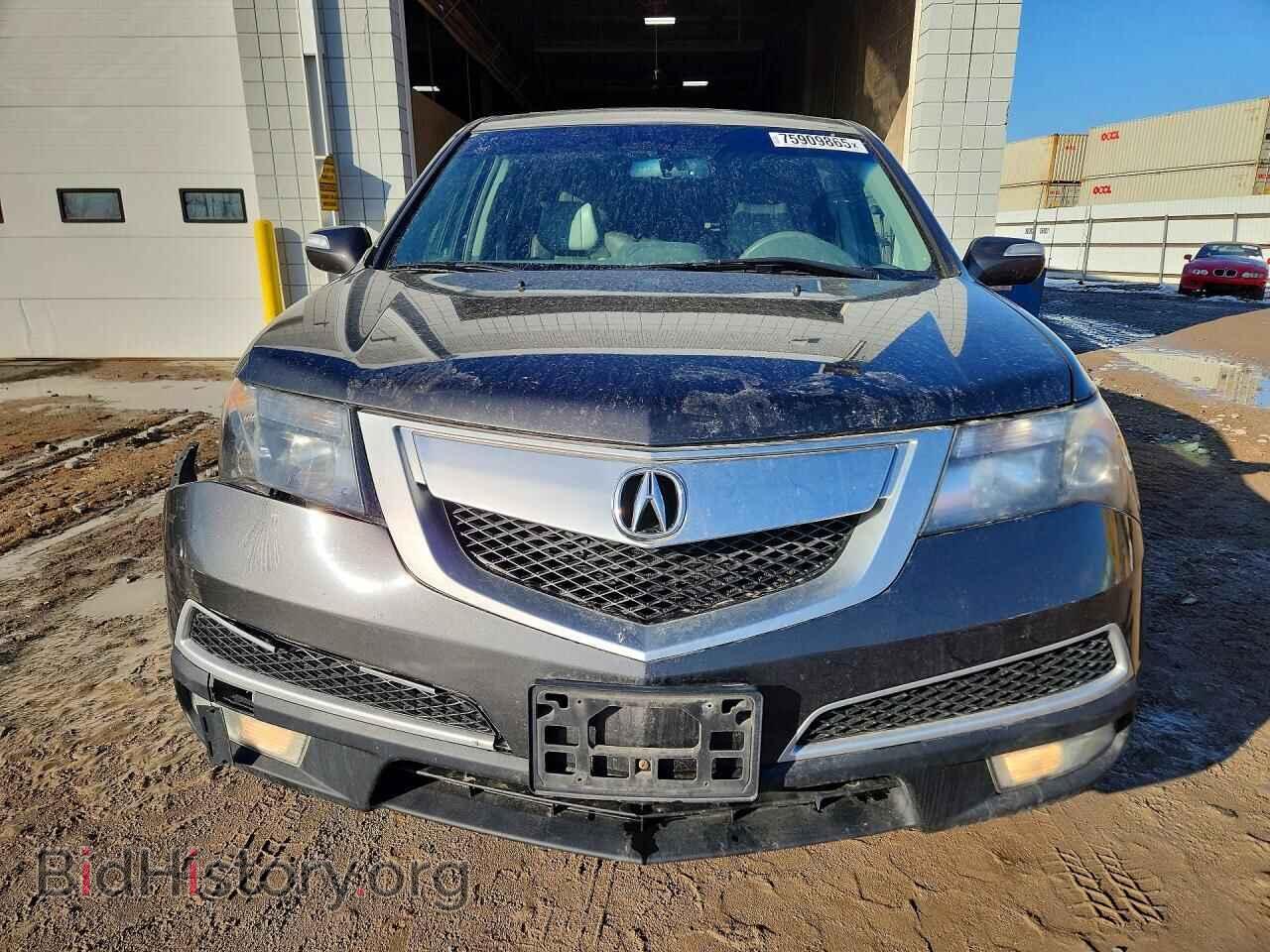 2011 ACURA MDX - VIN: 2HNYD2H62BH503842 - Фото 5