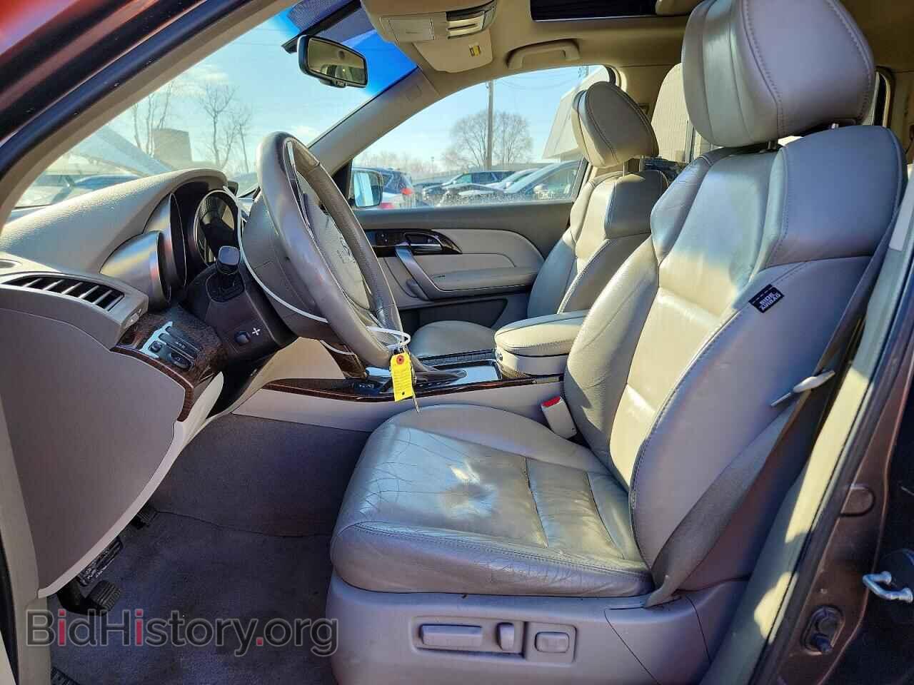 2011 ACURA MDX - VIN: 2HNYD2H62BH503842 - Фото 7