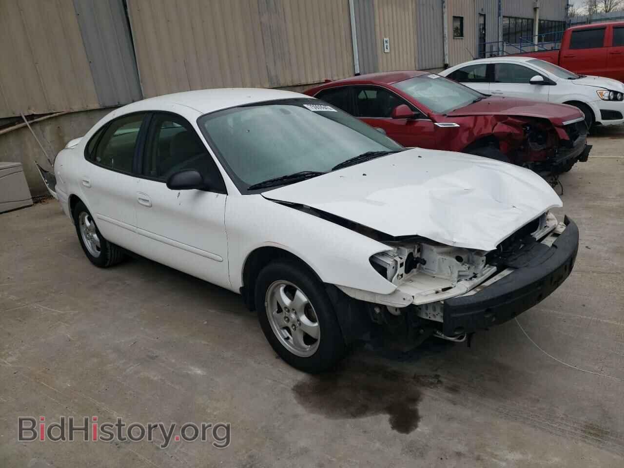 2006 FORD TAURUS - VIN: 1FAFP53U46A184238 - Фото 4
