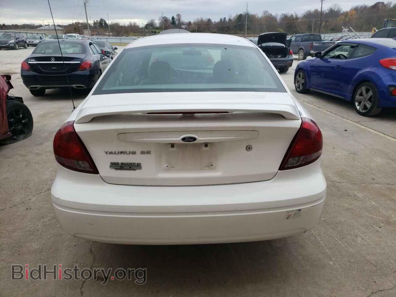 2006 FORD TAURUS - VIN: 1FAFP53U46A184238 - Фото 6