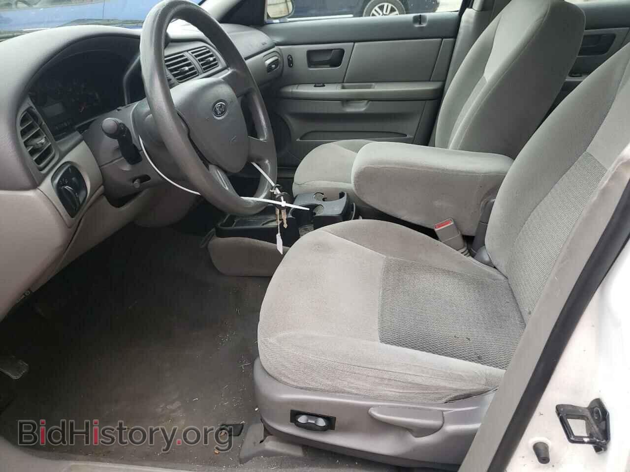 2006 FORD TAURUS - VIN: 1FAFP53U46A184238 - Фото 7