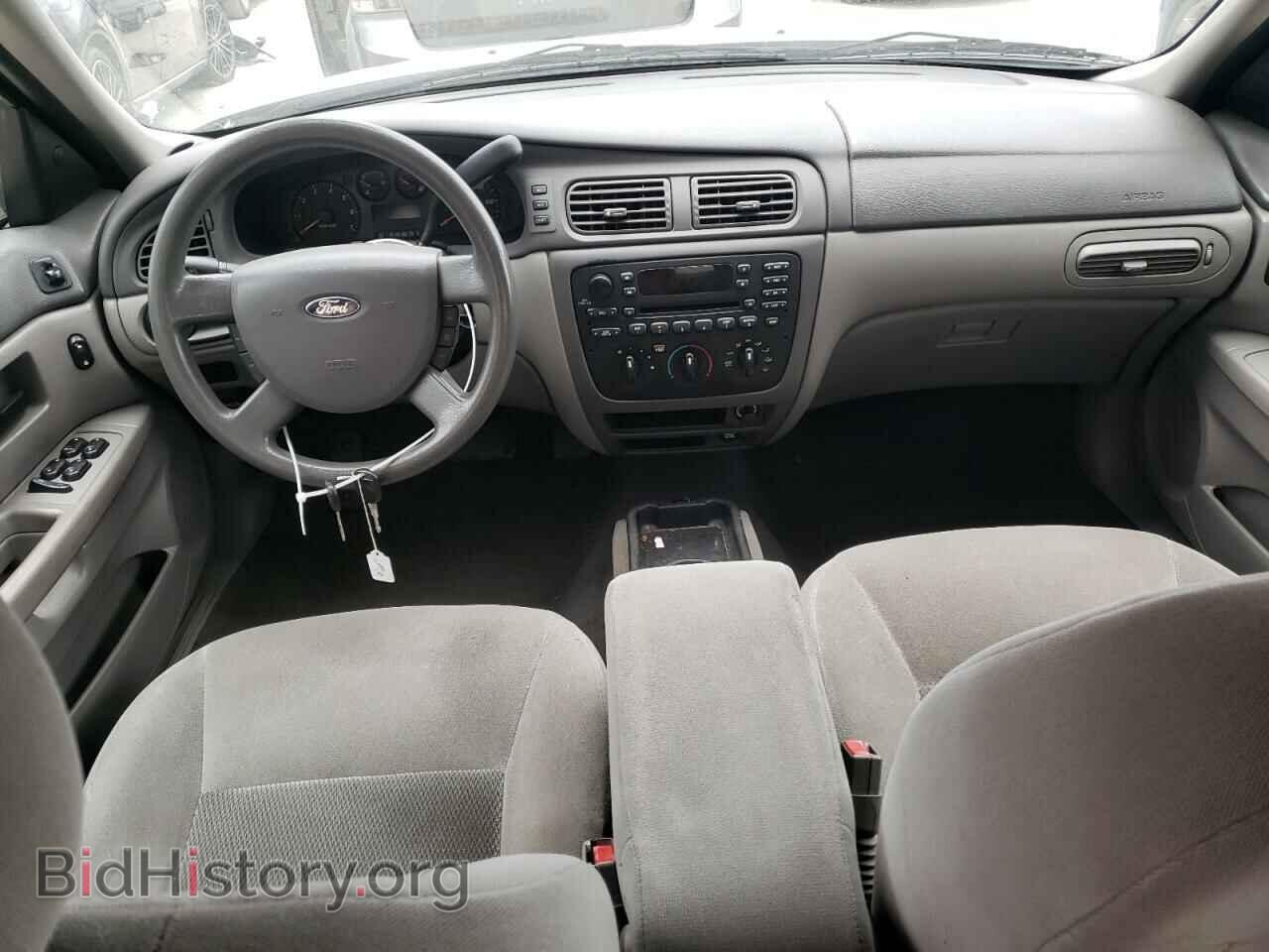 2006 FORD TAURUS - VIN: 1FAFP53U46A184238 - Фото 8