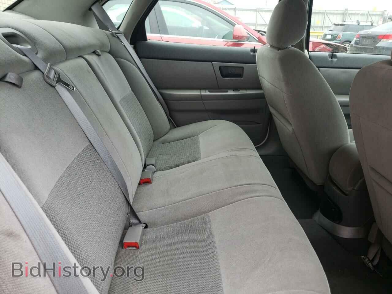 2006 FORD TAURUS - VIN: 1FAFP53U46A184238 - Фото 10