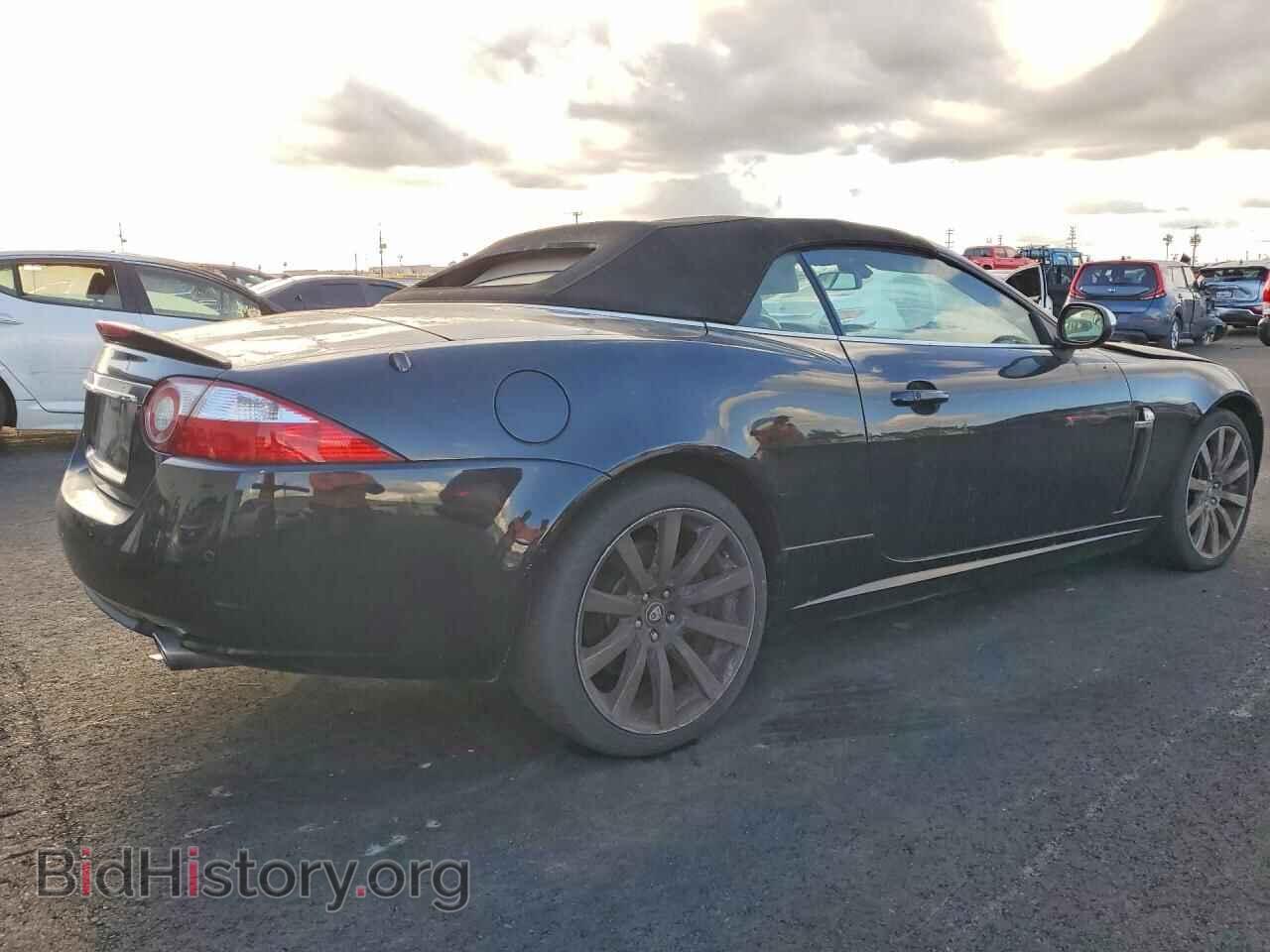 2007 JAGUAR XK - VIN: SAJDA44B175B01969 - Фото 3
