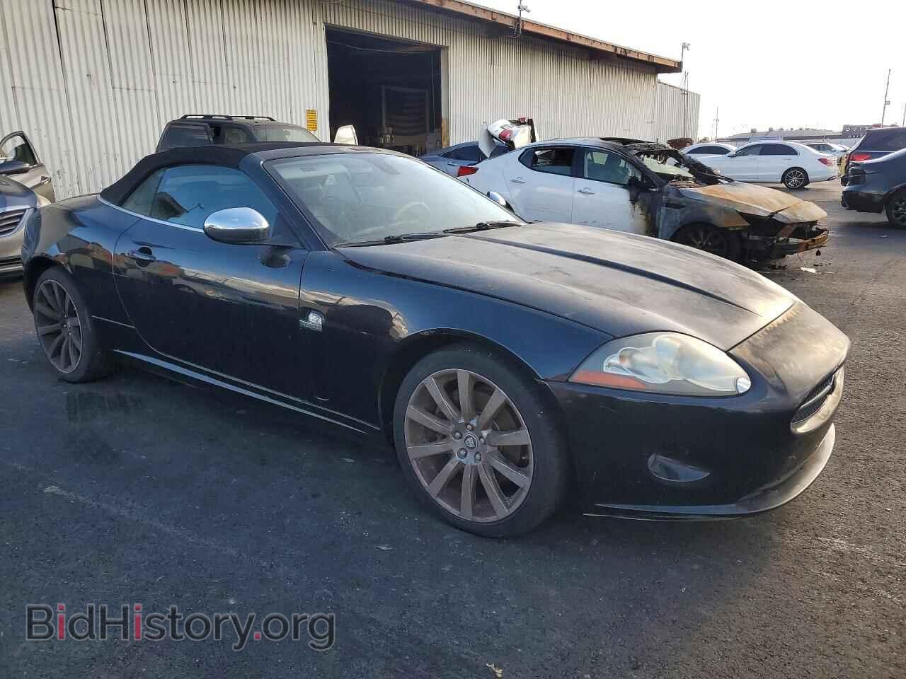 2007 JAGUAR XK - VIN: SAJDA44B175B01969 - Фото 4