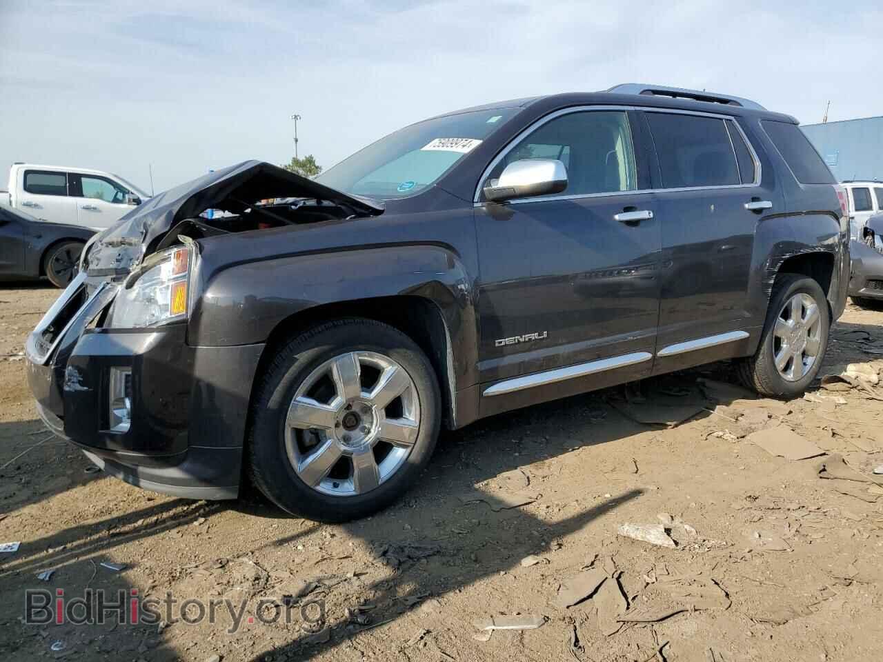 Фотография 2GKFLUE32F6406409 - GMC TERRAIN 2015
