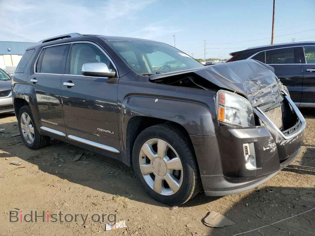 2015 GMC TERRAIN - VIN: 2GKFLUE32F6406409 - Фото 4