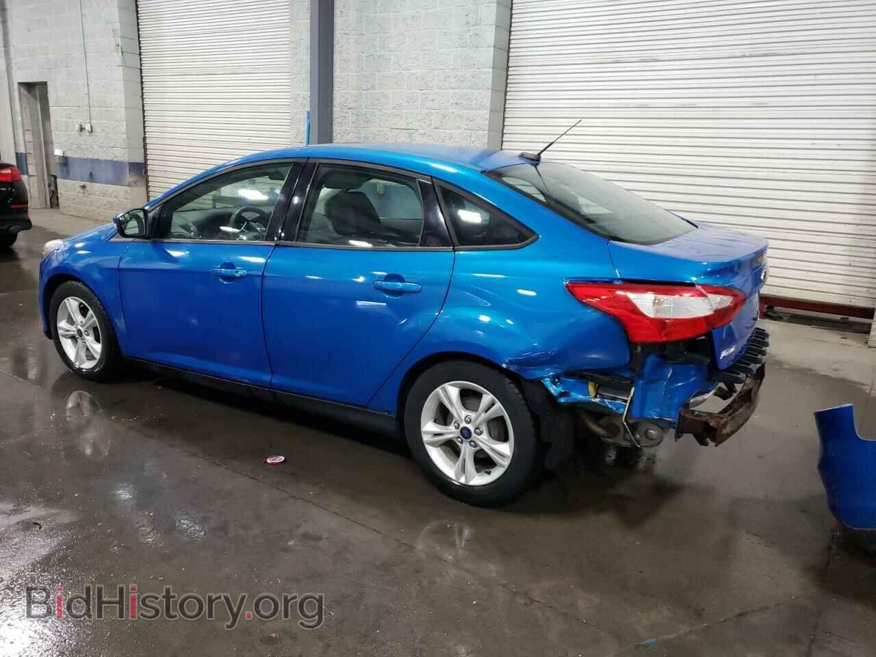 2014 FORD FOCUS - VIN: 1FADP3F29EL441449 - Фото 2