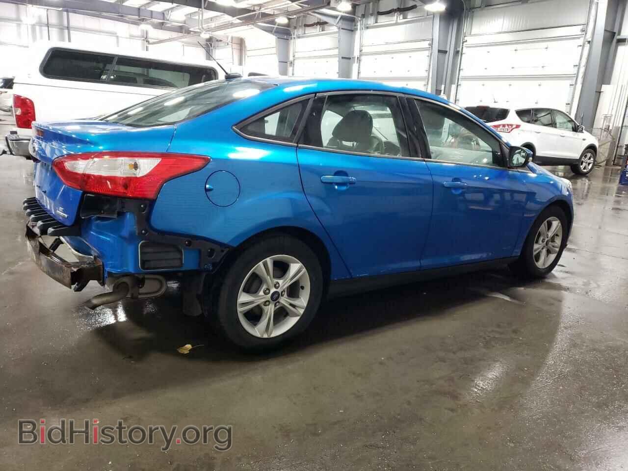 2014 FORD FOCUS - VIN: 1FADP3F29EL441449 - Фото 3