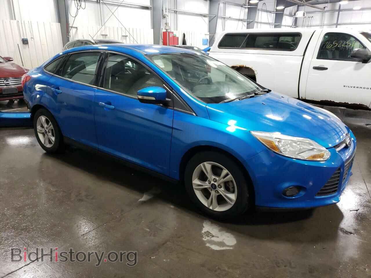 2014 FORD FOCUS - VIN: 1FADP3F29EL441449 - Фото 4