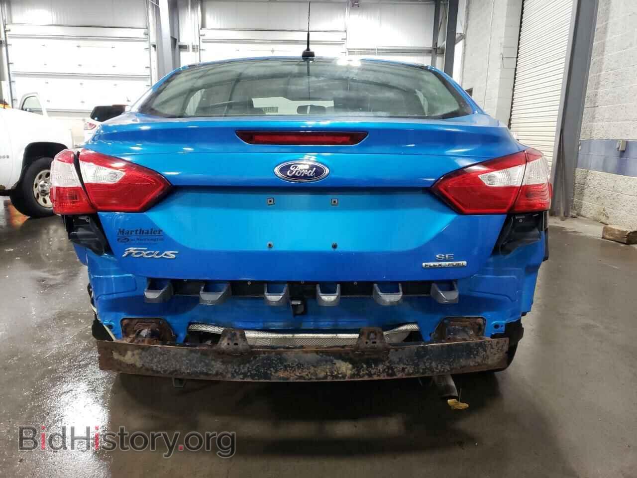 2014 FORD FOCUS - VIN: 1FADP3F29EL441449 - Фото 6