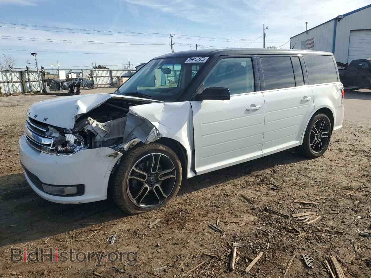 Photo 2FMGK5C81EBD22123 - FORD FLEX 2014