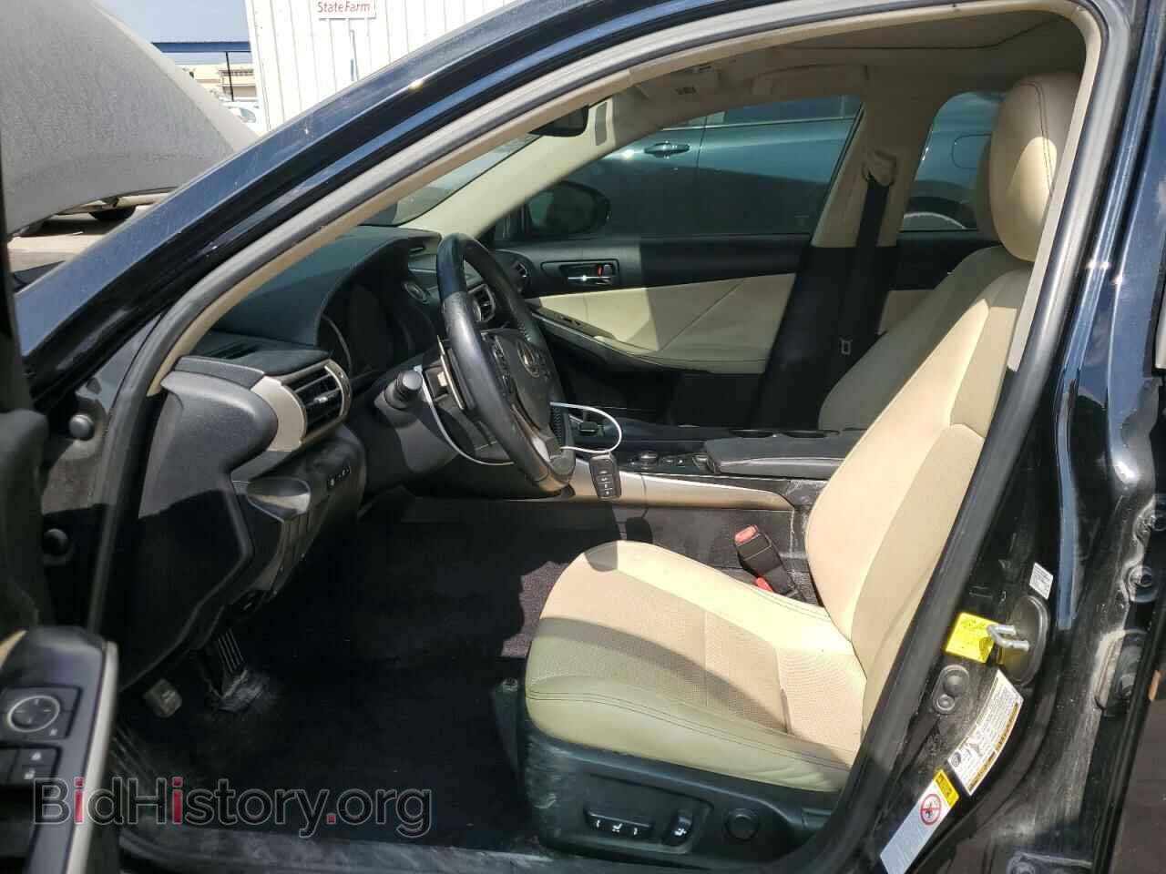2014 LEXUS IS - VIN: JTHBF1D29E5043009 - Photo 7