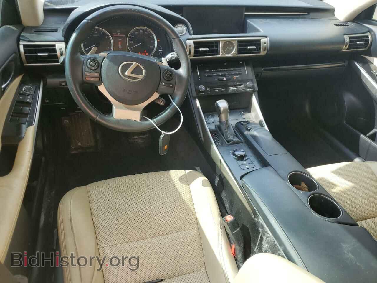 2014 LEXUS IS - VIN: JTHBF1D29E5043009 - Photo 8