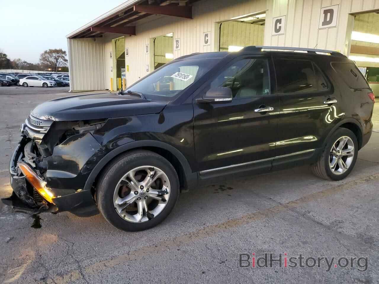 Photo 1FMHK8F86BGA25855 - FORD EXPLORER 2011